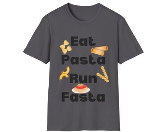 Koszulka Eat Pasta Run Fasta