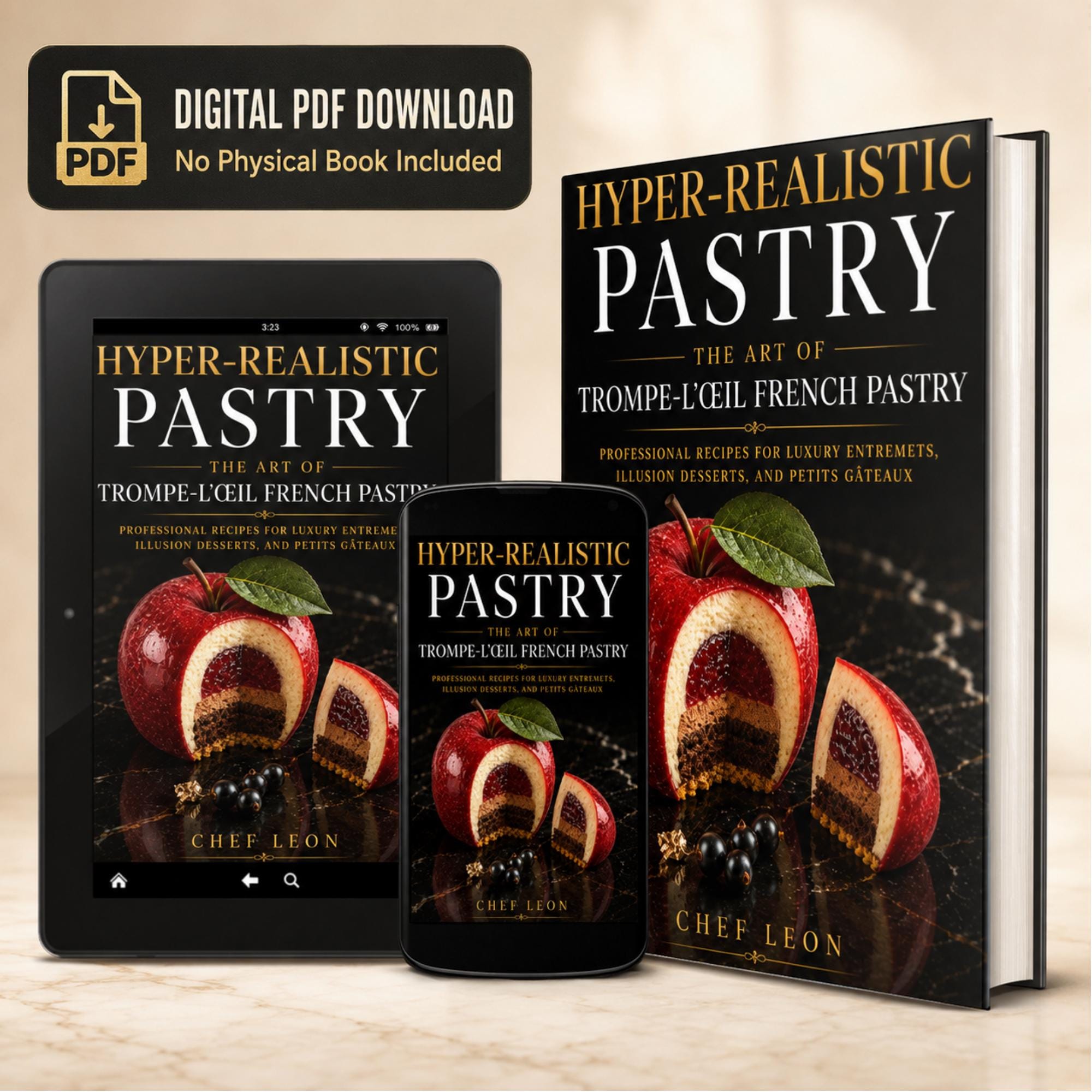 Trompe L Oeil Pastry - Etsy