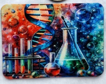 Rainbow Laboratory Magnet