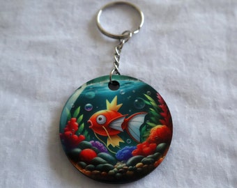 Porte-clés Aquarium Magicarpe