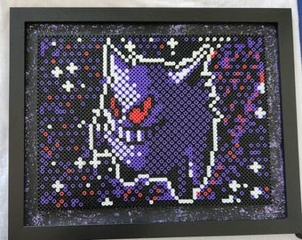 ポケモン ゲンガー ビーズアート - Etsy 日本