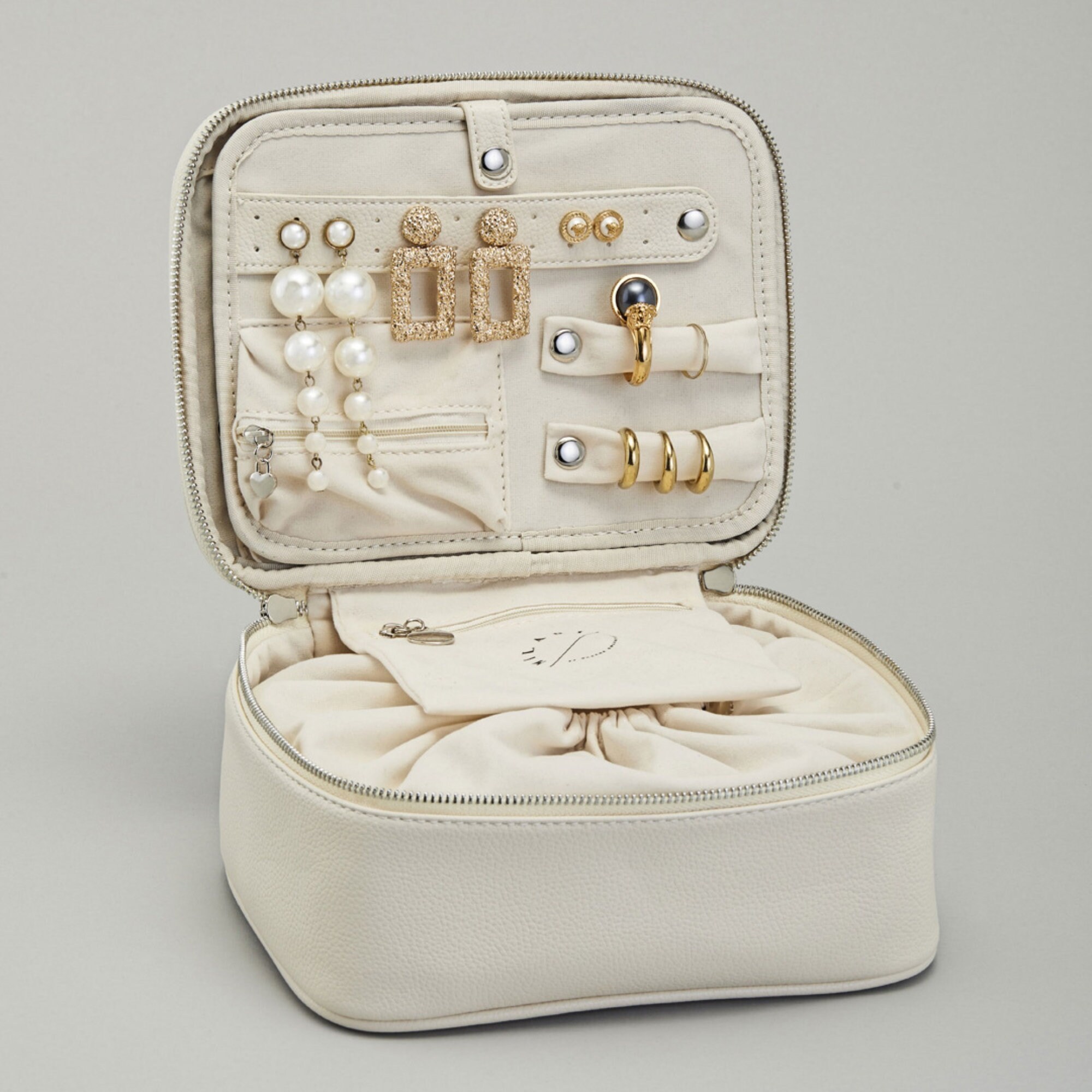 Ladies Jewelry Case / Makeup Case - ADBGA229 main image 1