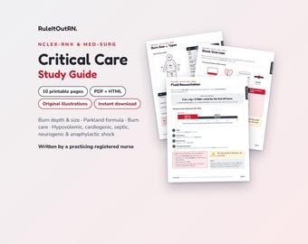 Leitfaden zur Vorbereitung auf die NCLEX-Prüfung und die Fachrichtung Intensivpflege (Medizinische und Chirurgische Pflege)
