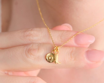 Cowboy Girl Necklace · 925 Silver · Boots and Hat Jewellery · Mother&#39;s Day Gift · Country Pendant · Jewelry for Her · Gift for Daughter