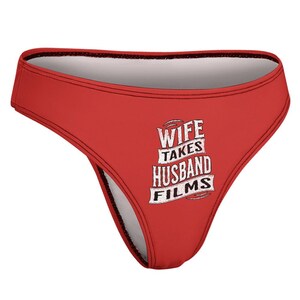 Women's Sexy Panties Thong Hotwife BBC QOS CUCKOLD - Etsy