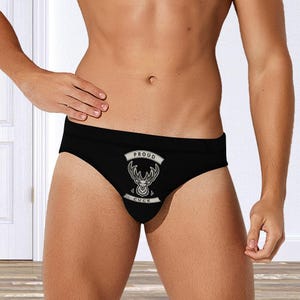 Zwembroek voor mannen Hotwife BBC QOS CUCKOLD