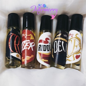 Heartslabyul Resident Perfumes / Twisted Wonderland / TWST