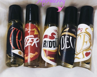 Heartslabyul Resident Perfumes / Twisted Wonderland / TWST