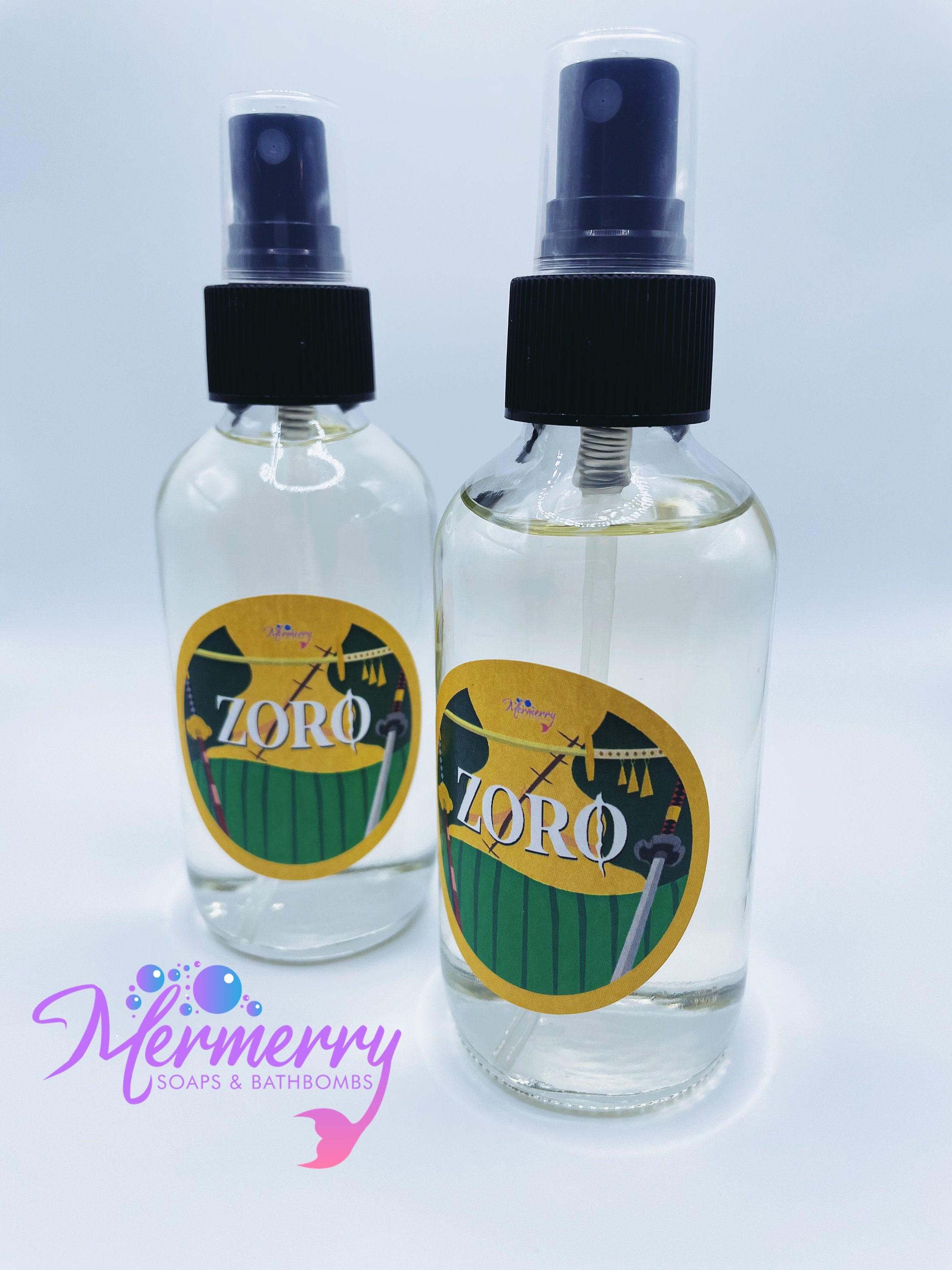 Roronoa Zoro Room Spray 4oz. / One Piece