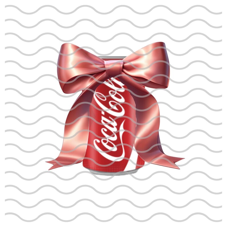 Vintage Coca-cola Social Club SVG PNG: Coquette Bow Soda Design ...