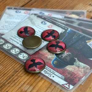 Arkham Horror LCG Aktionsmarker/Actionmarker
