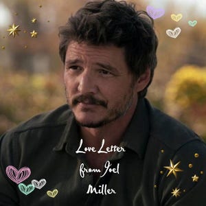 carta de amor romântica de joel miller - download digital instantâneo