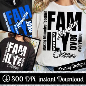 Family Reunion 2025 Custom PNG, Family Vacation Svg, Family Reunion Svg, Family Vibes 2025 Svg,Family Reunion Shirt, svg family shirts