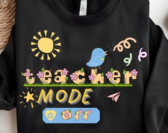 Leraarmodus uit png, laatste schooldag png, bestand strandleraar, leuk zomercitaat, preppy doodle meisjes potlood met strik elementair