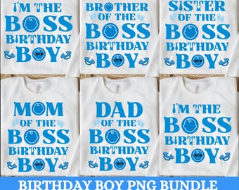 Chefe de aniversário personalizado PNG, Família combinando PNG, Chefe americano bebê aniversariante PNG, pai, irmã, irmão do chefe aniversariante