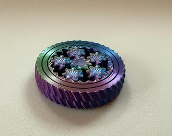 Gyro Twist Fidget Spinner
