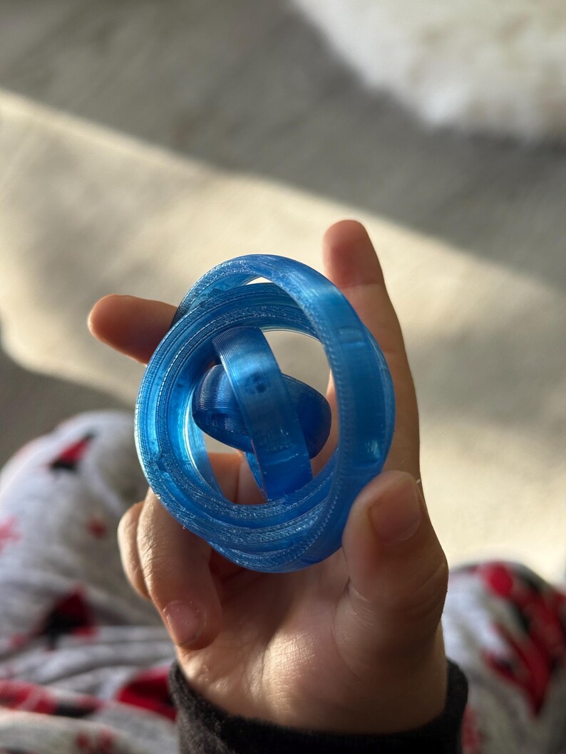 Gyro Twist Fidget Spinner - Etsy