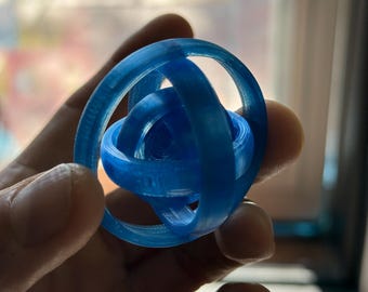 Gyro Twist Fidget Spinner