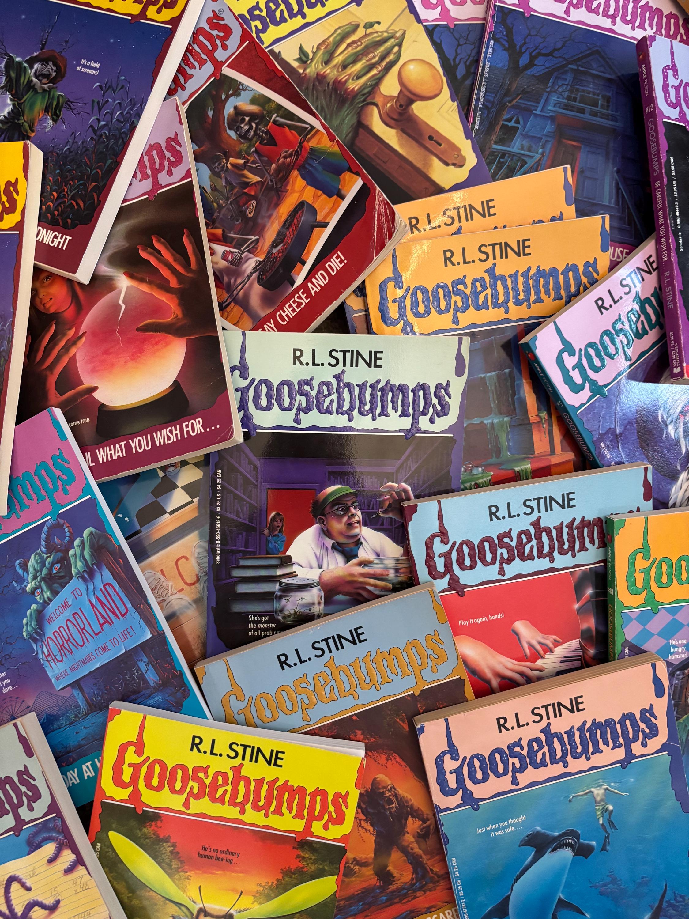 Goosebumps First Edition Books - 90s R L Stine - Etsy