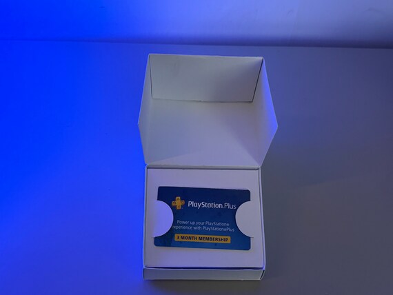 Gift Card Holder for Playstation 5 Store and Plus Subscription Etsy