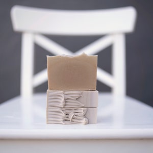 Sandalwood | Shea, Goat&#39;s Milk, & Tallow Soap