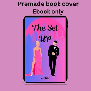 Premade Romance Ebook Cover: Contemporary Romantic Comedy (5x8in)