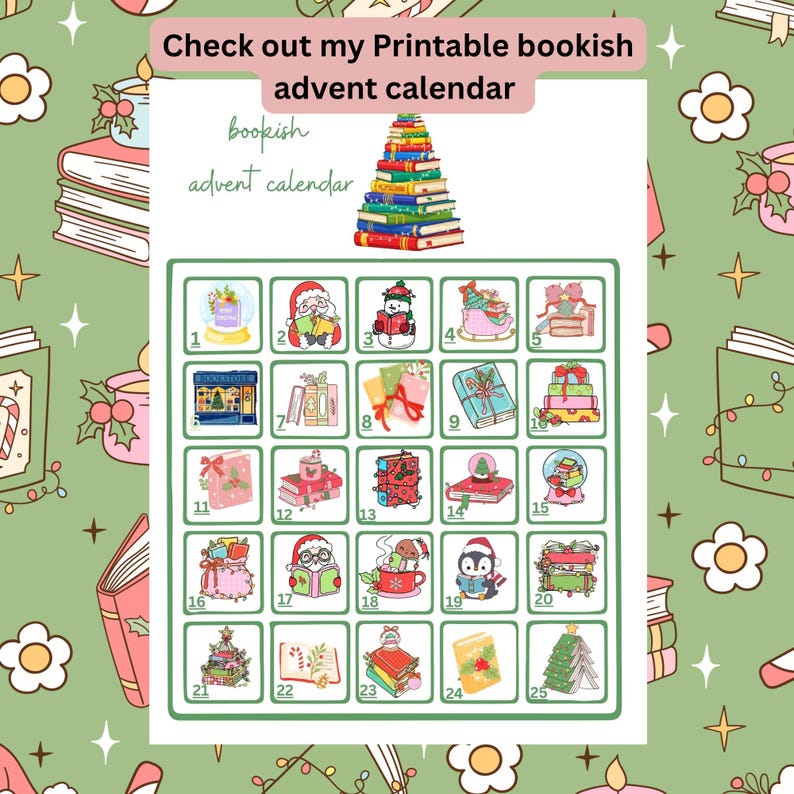 2026 Book Tracker Printable Bundle: Reading Journal (PDF), Stack of ...