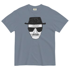 Funny Walter White Drawn T-Shirt