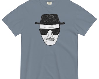 Funny Walter White Drawn T-Shirt