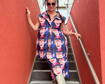 Shadow Girl Jort Suit