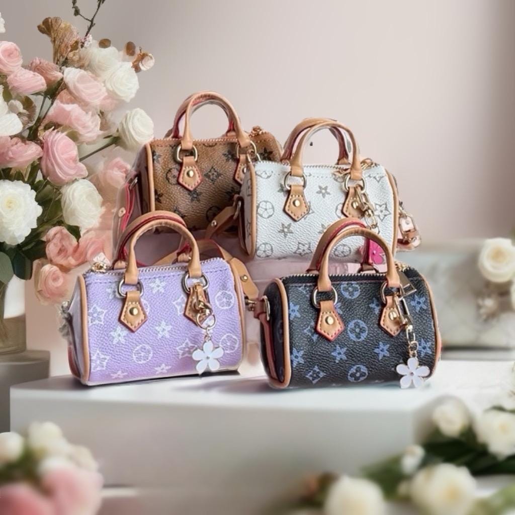 Louis Vuitton Flower Bag Charm - Etsy