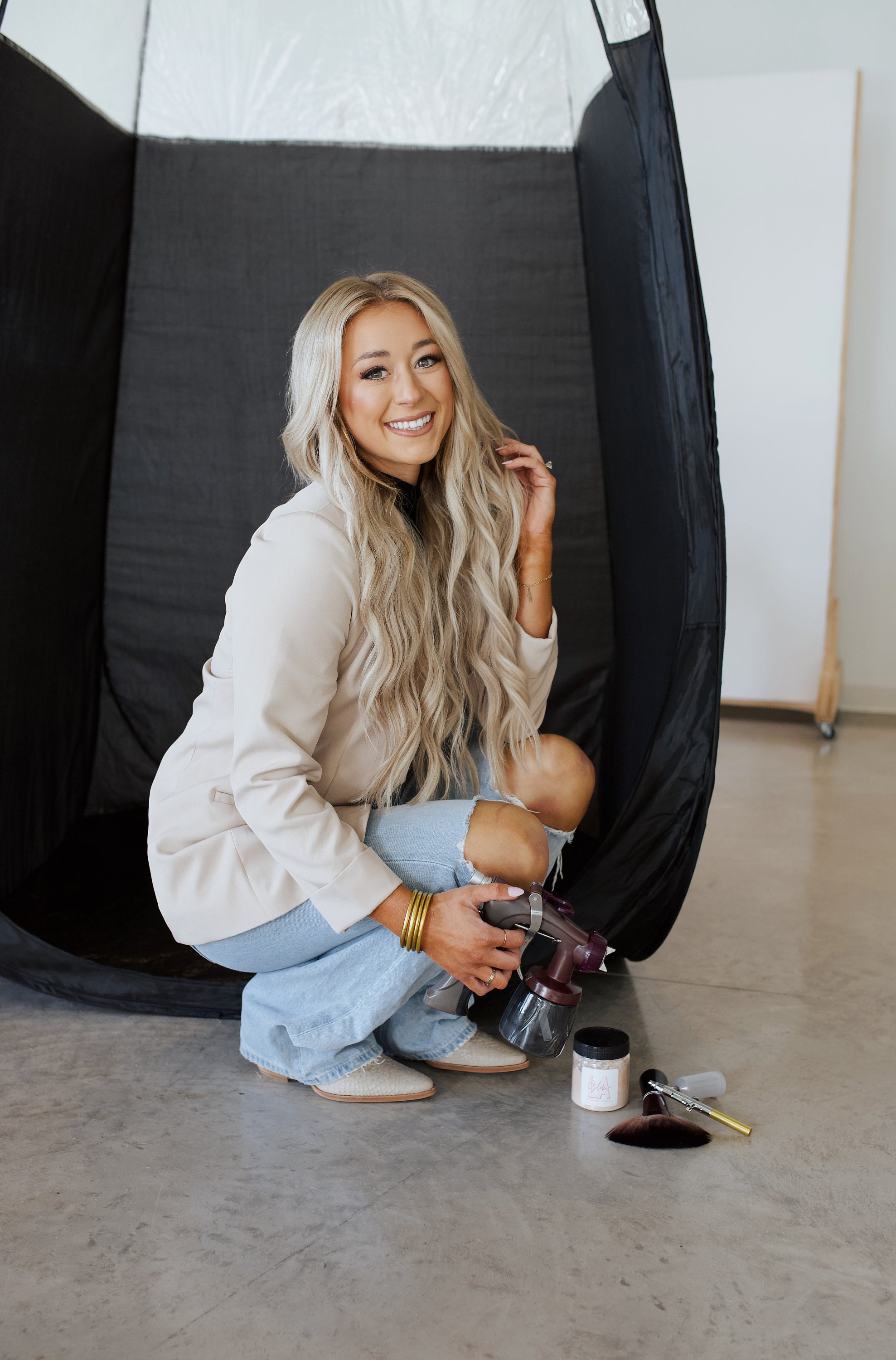 Spray Tan Finishing Powder Etsy