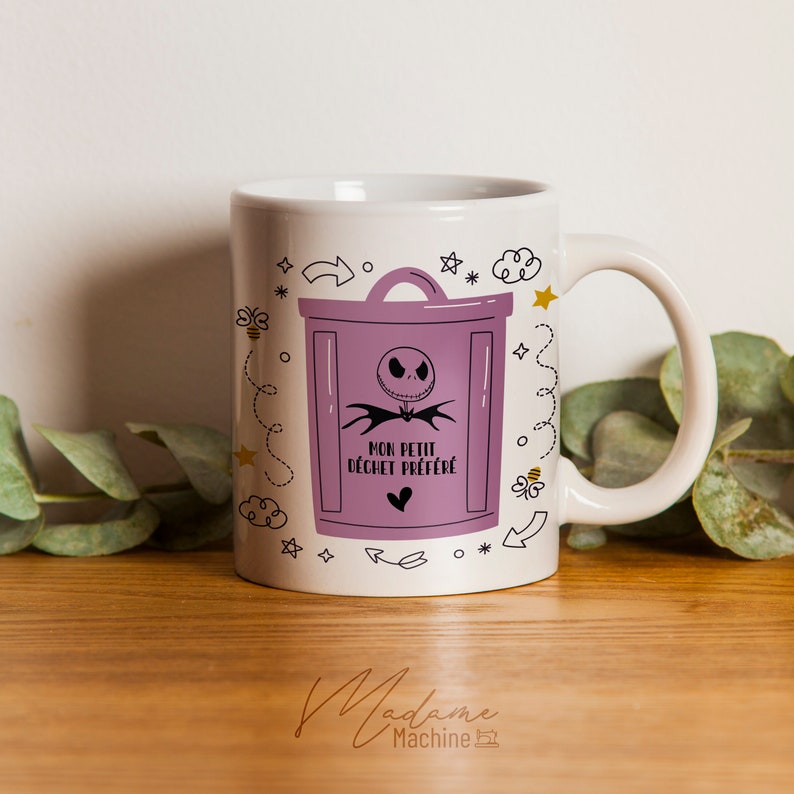 Mug personnalisé Cadeau personnalisé Témoin St Valentin 2024 image 6