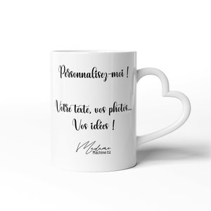 Mug personnalisé Cadeau personnalisé Témoin St Valentin 2024 image 3