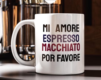 Kubek ESPRESSO MACCHIATO - Tommy Cash - Eurowizja 2025