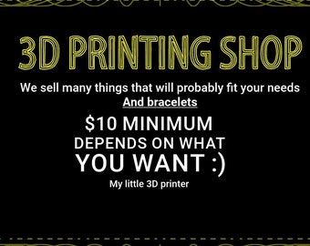 3D printables