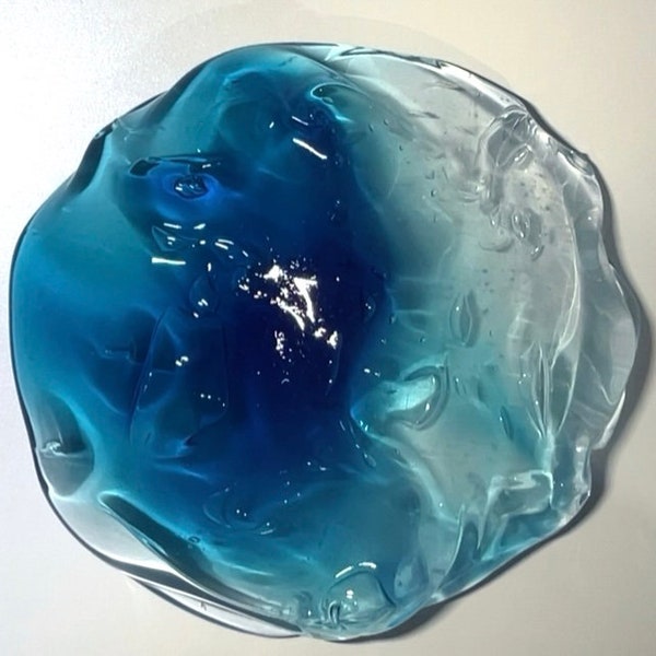 Slime bleu océan, slime transparent 4/6 oz - Jouet - UKslime-gift