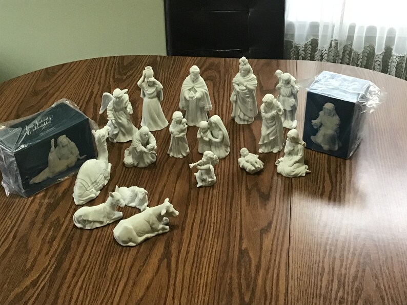 Avon Nativity Scene Etsy
