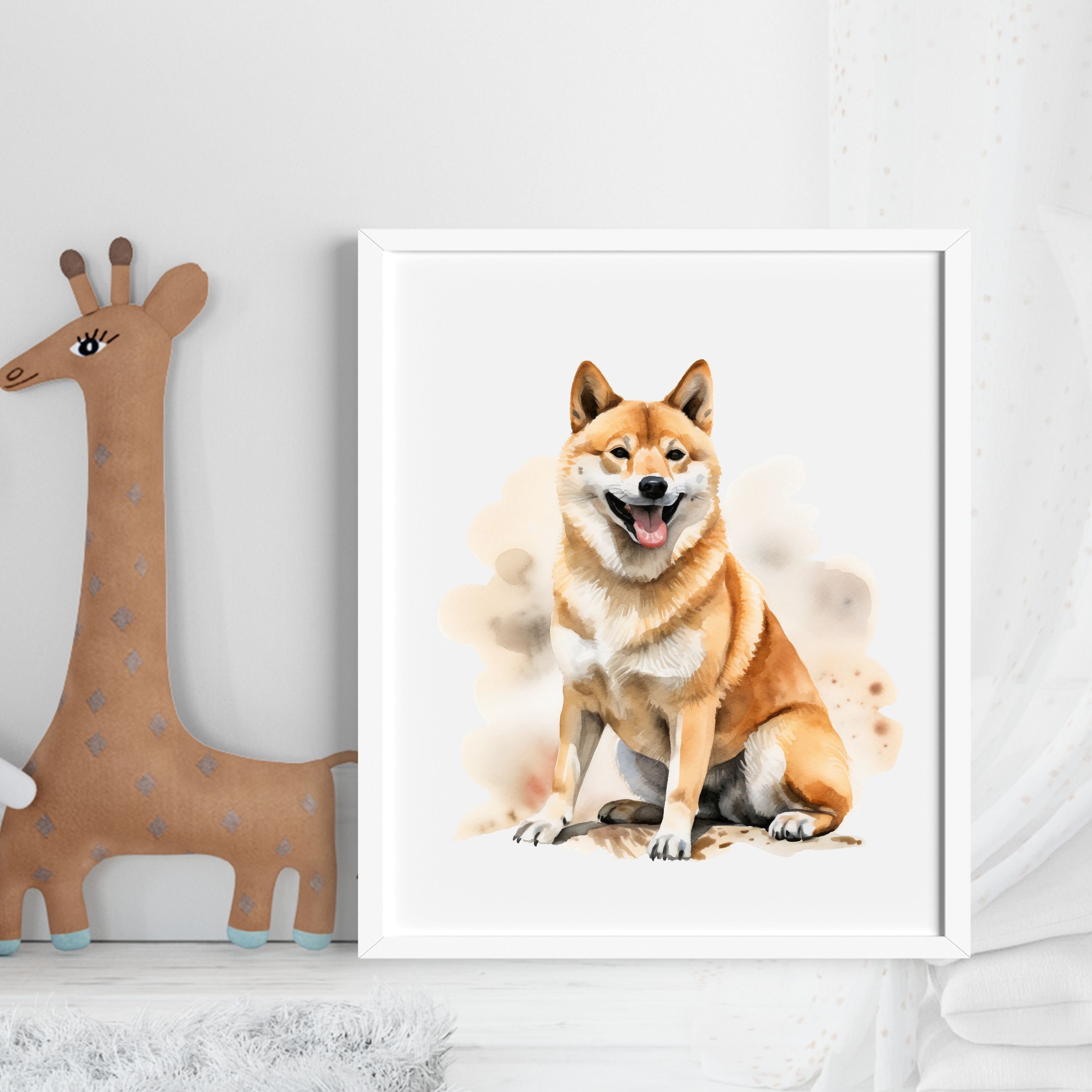 81 Dog Breeds Watercolor Clipart Bundle (PNG) - Etsy