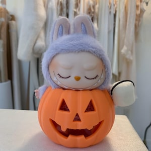 Pumpkin Labubu Shell