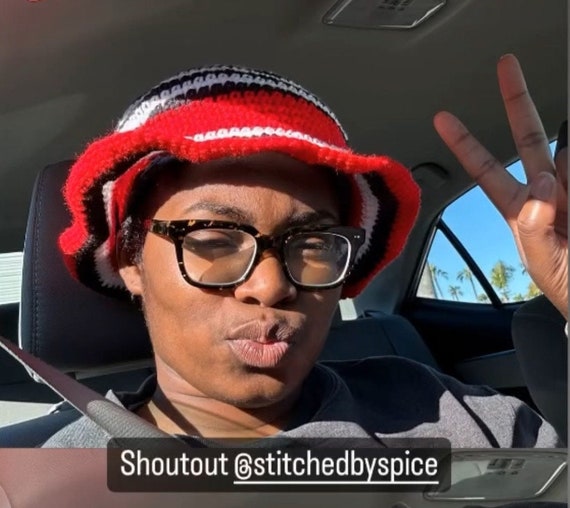 Handmade Crochet Odumodublvck Inspired Bucket Hat - Etsy Canada