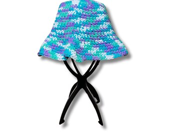 Cotton Crochet Bucket Hat