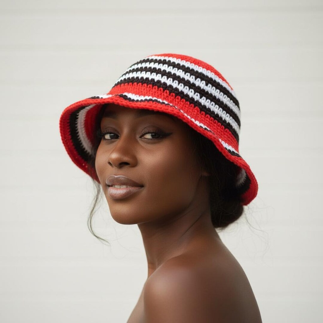 Handmade Crochet Odumodublvck Inspired Bucket Hat - Etsy