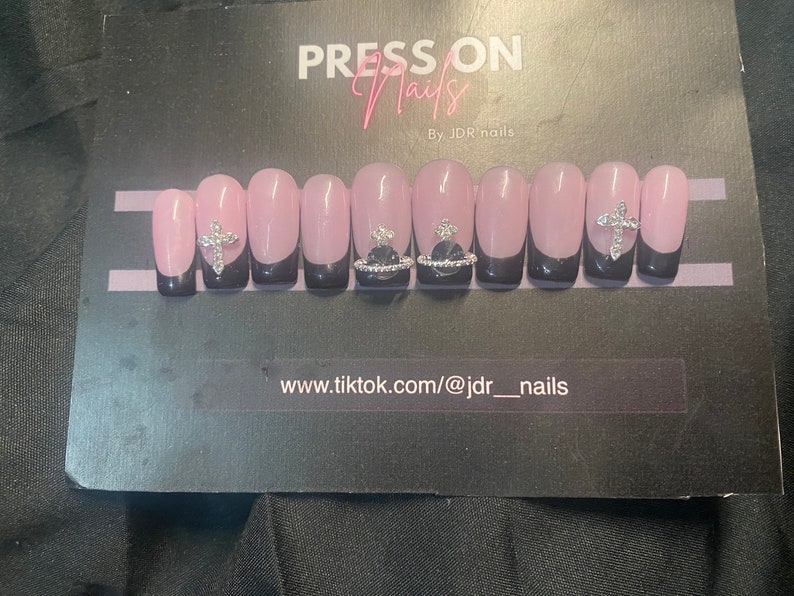 salon-quality-press-on-nails-etsy