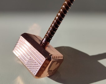 US Navy Thor Hammer Challenge Coin: Mjolnir Special Edition