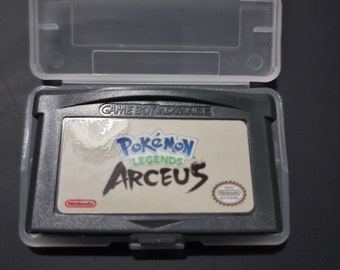 Pokemon legends arceus gameboy advance gba rom hack fan made video game