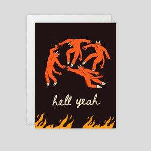 Hell Yeah 1 - Carte de voeux