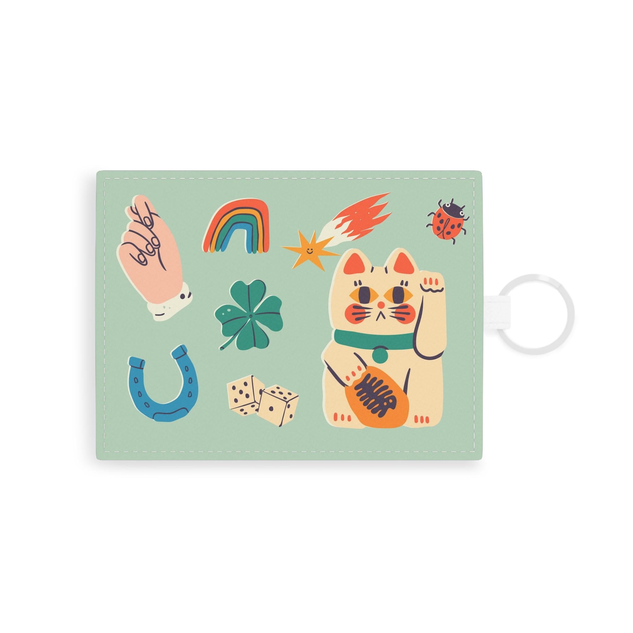 LUCKY STRIKE ONE SHOULDER BAG ラッキーストライク レア】LUCKY STRIKE ONE SHOULDER BAG