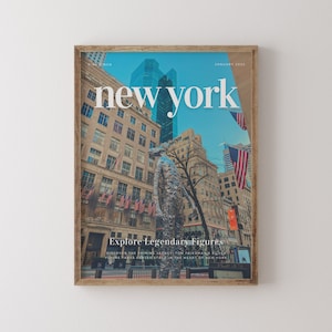 Tom Friedman Silver Figure Print: NYC Pop Art Poster