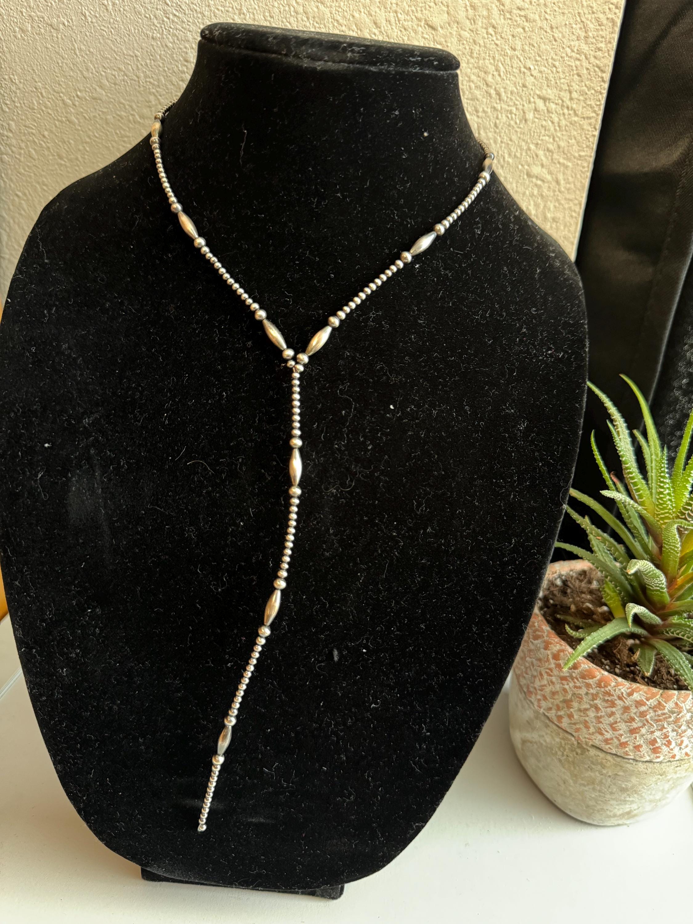 KATIE Lariat Necklace